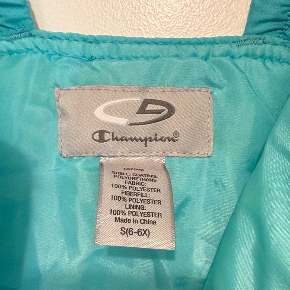 Kids Blue Snow Bib by Champion - Picture 3 of 8